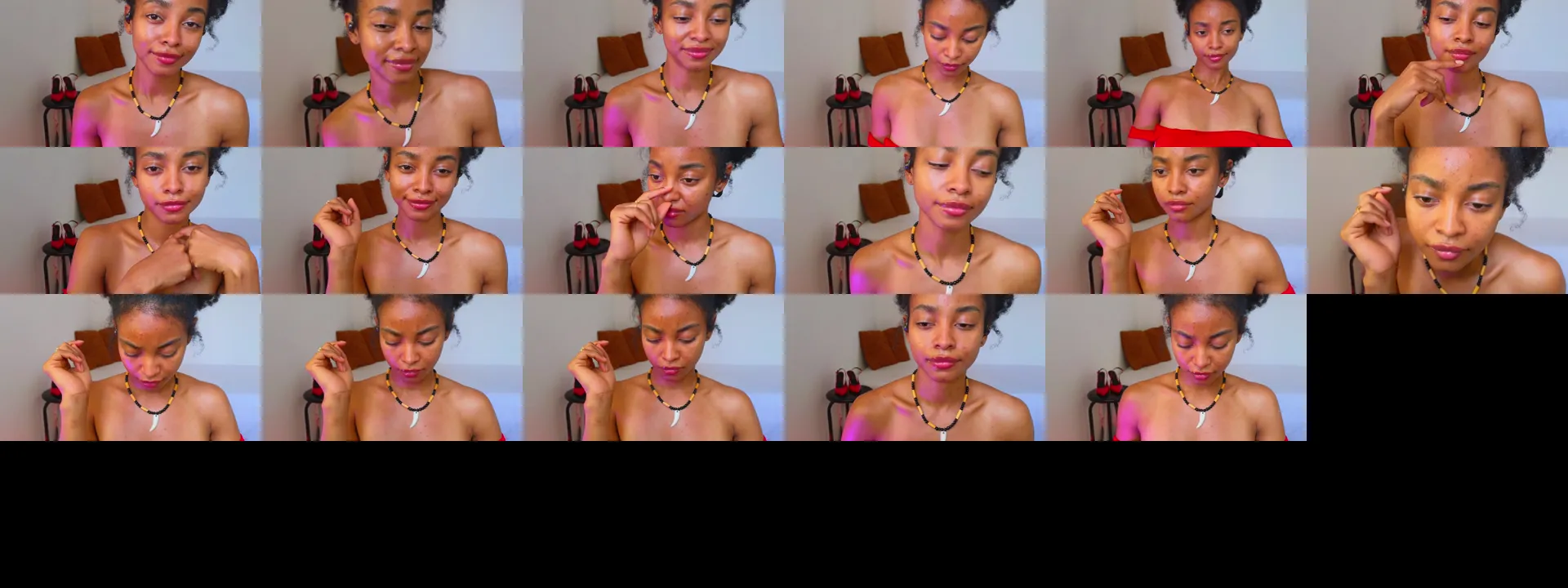 HD Capture Sheet of Kristine Reyes from April 21, 2026