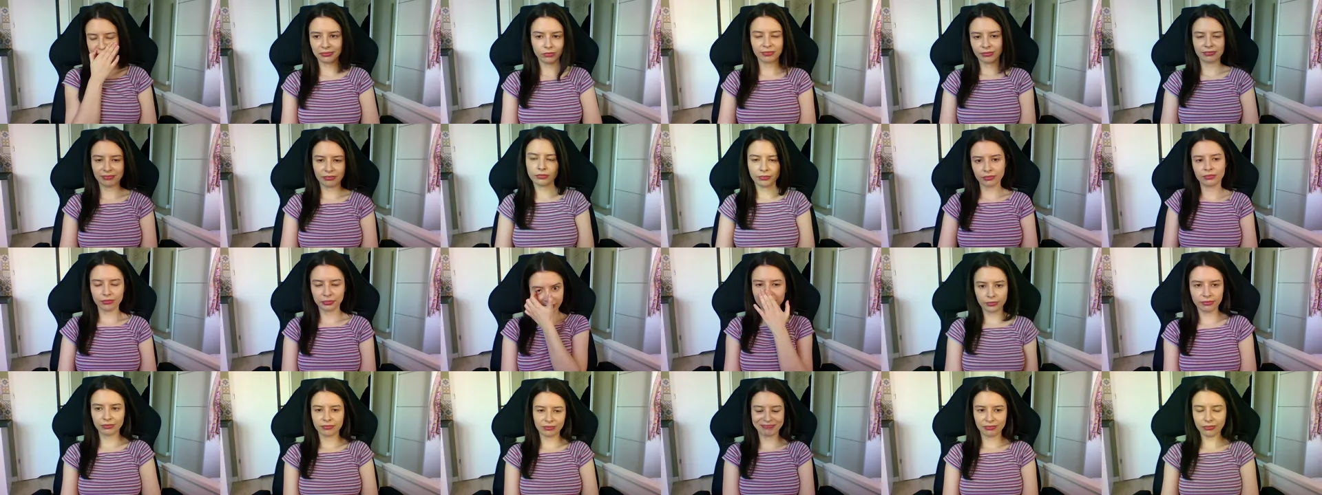 HD Capture Sheet of Larice Singer from April 22, 2026