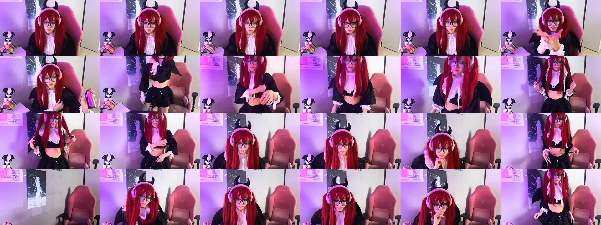 HD Capture Sheet of Lilly Wietzel from April 22, 2026