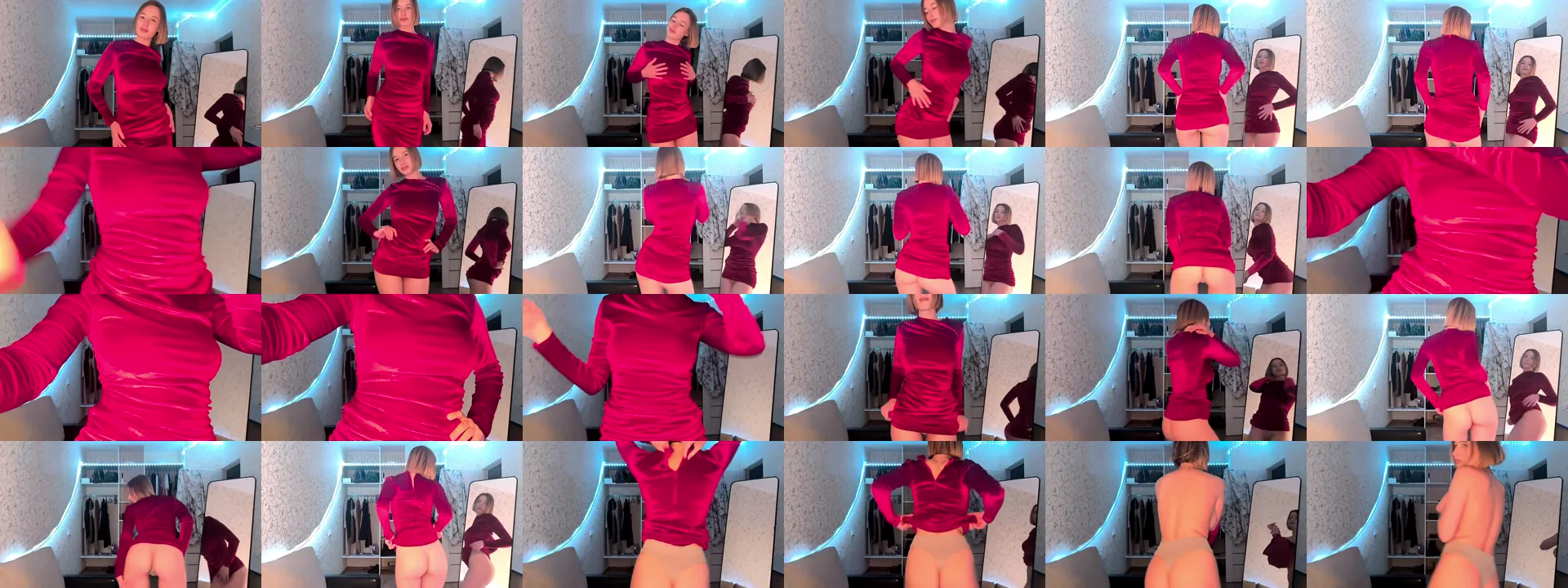 HD Capture Sheet of Lina Gambles from April 21, 2026