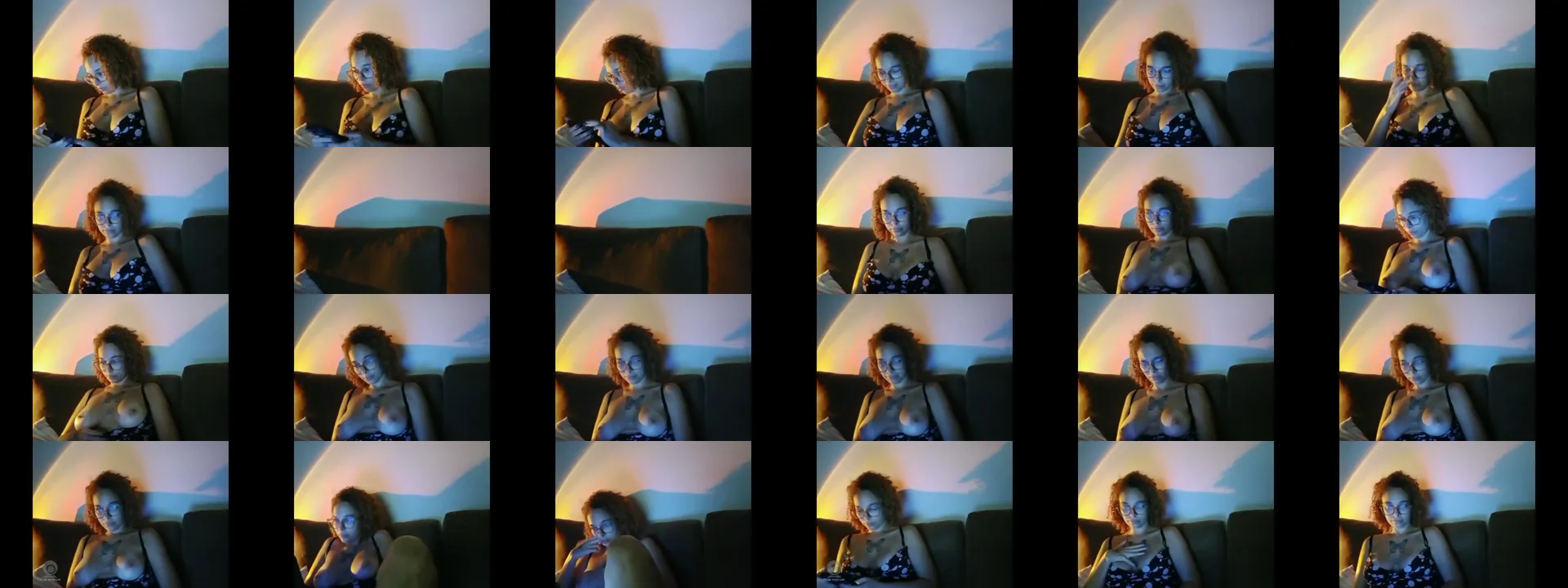 HD Capture Sheet of Lizza Monroe from April 22, 2026