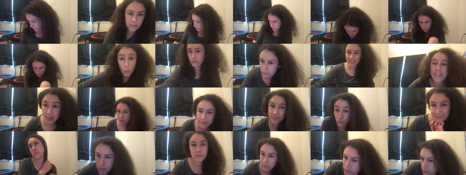 HD Capture Sheet of Lucy Allison from April 21, 2026