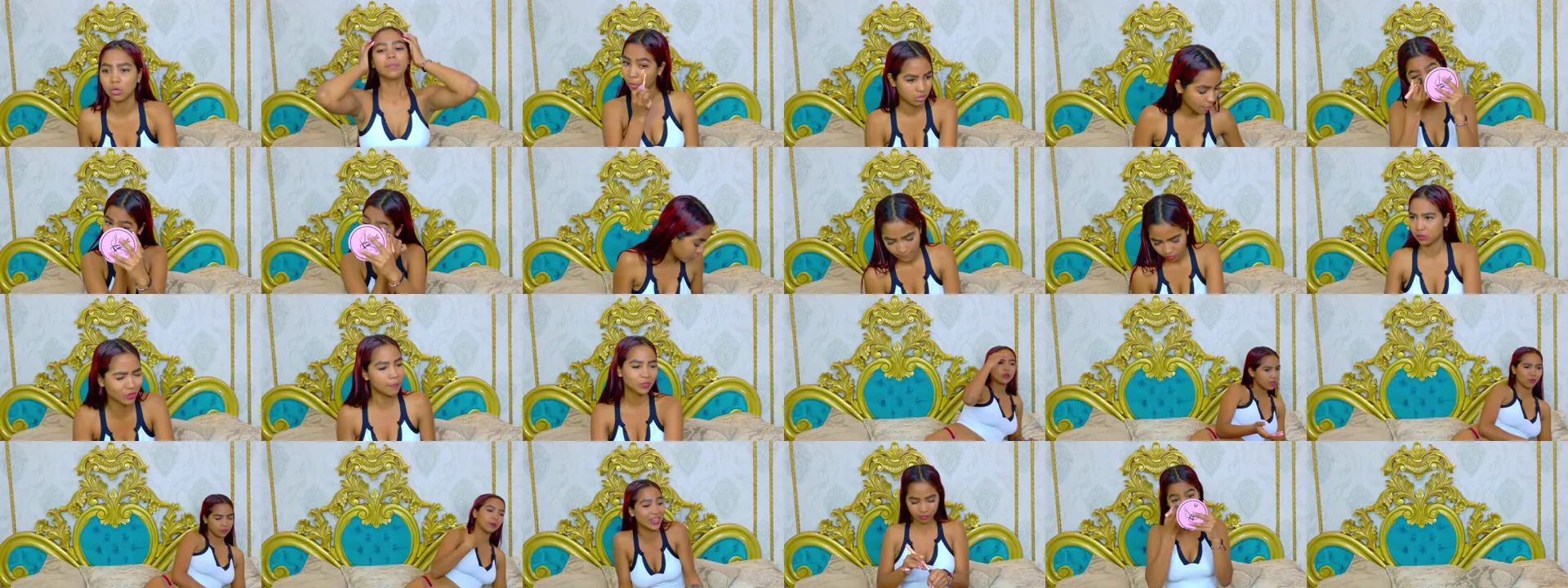 HD Capture Sheet of Lucy Leah from April 22, 2026