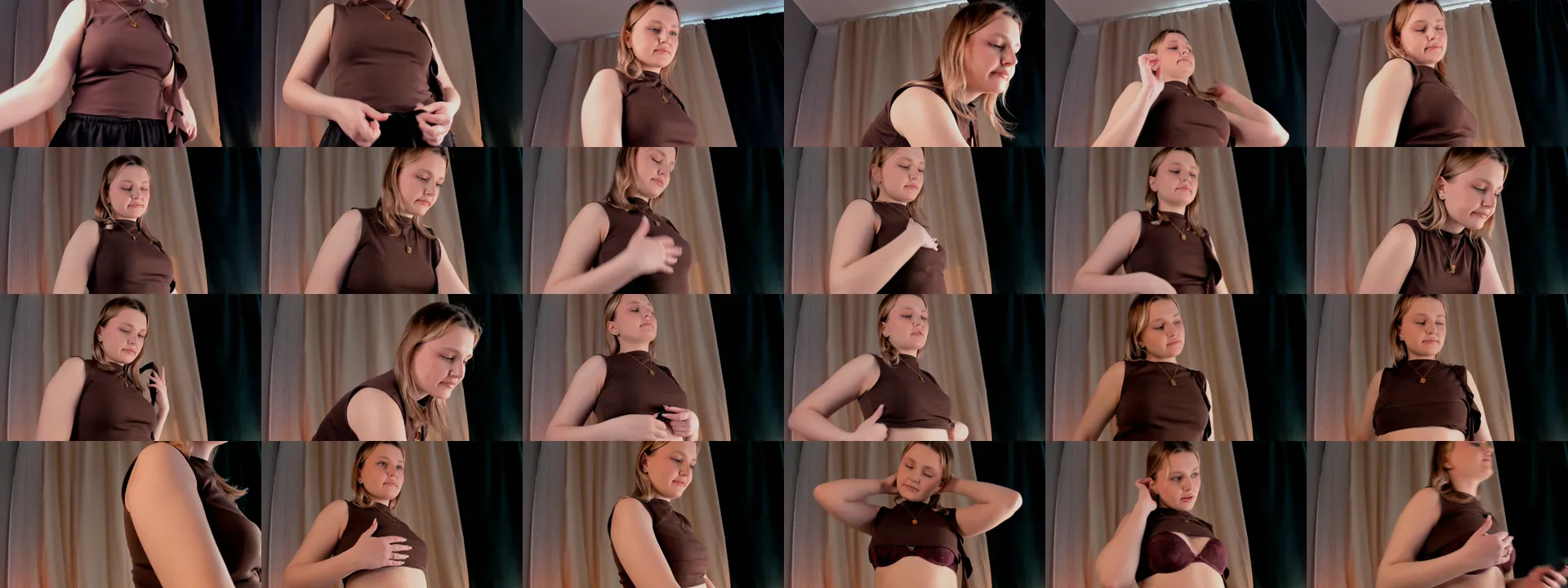 HD Capture Sheet of Lynna Duell from April 22, 2026