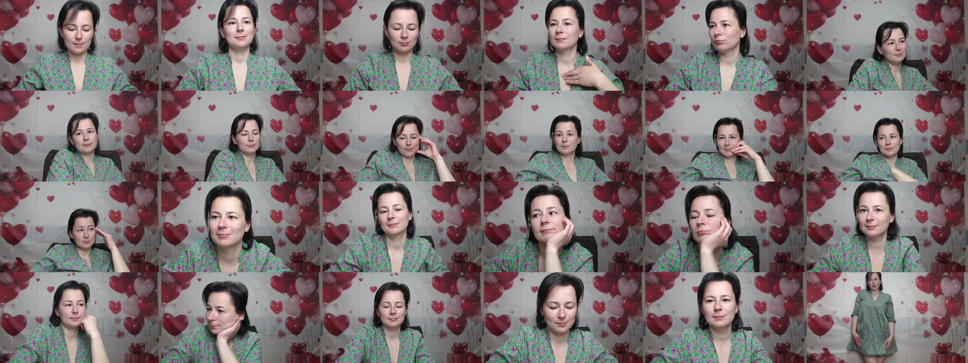 HD Capture Sheet of Marie Selfi from April 22, 2026