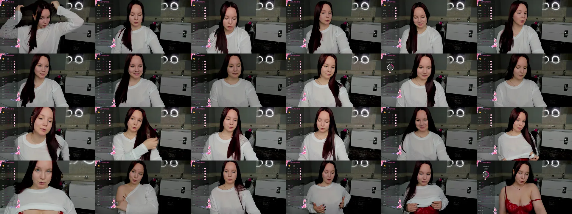 HD Capture Sheet of Maya Sunser from April 22, 2026