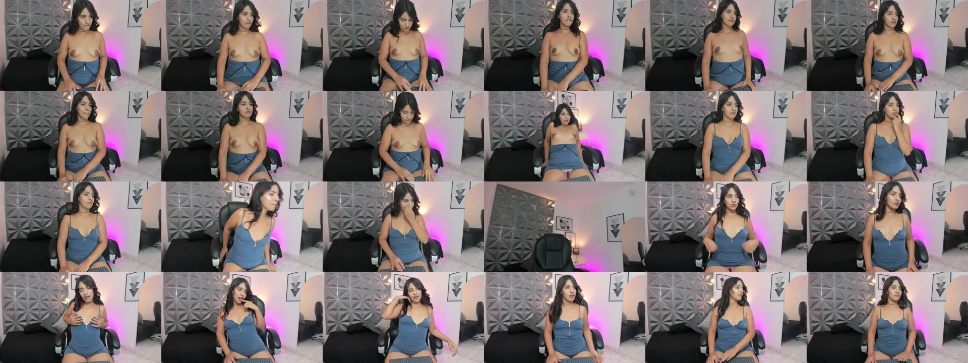 HD Capture Sheet of Megaan Monroe from April 21, 2026