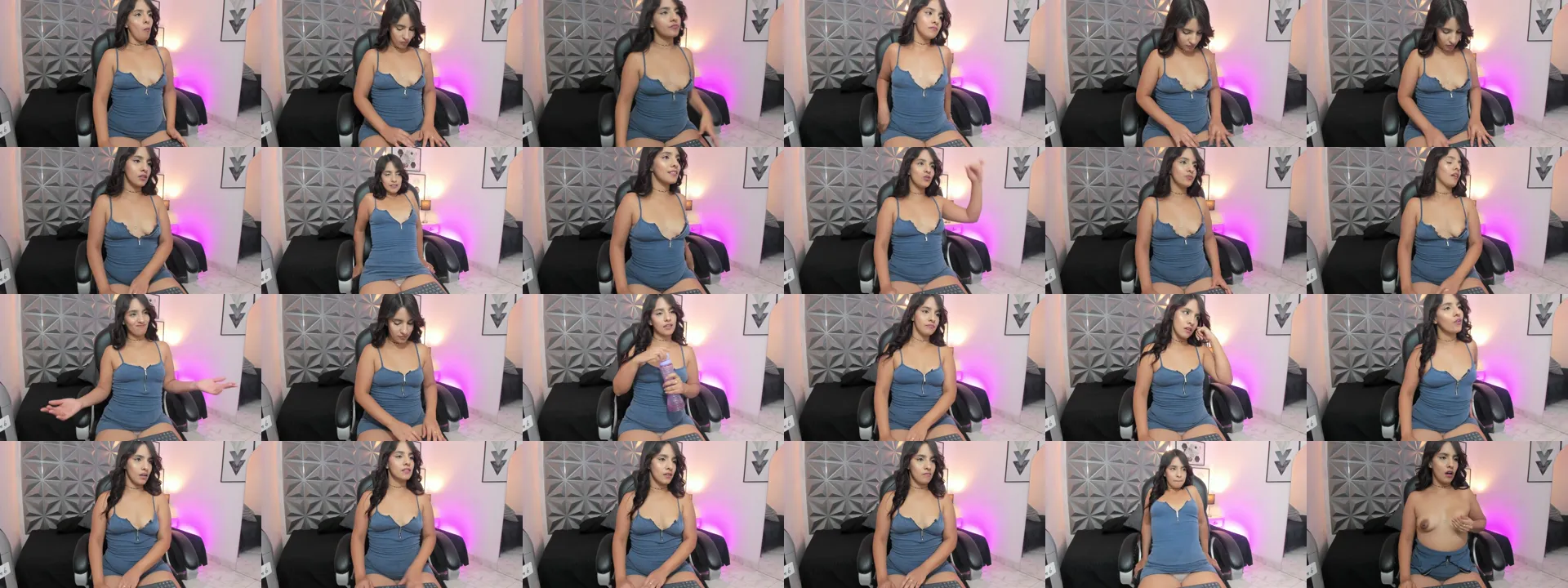 HD Capture Sheet of Megaan Monroe from April 22, 2026