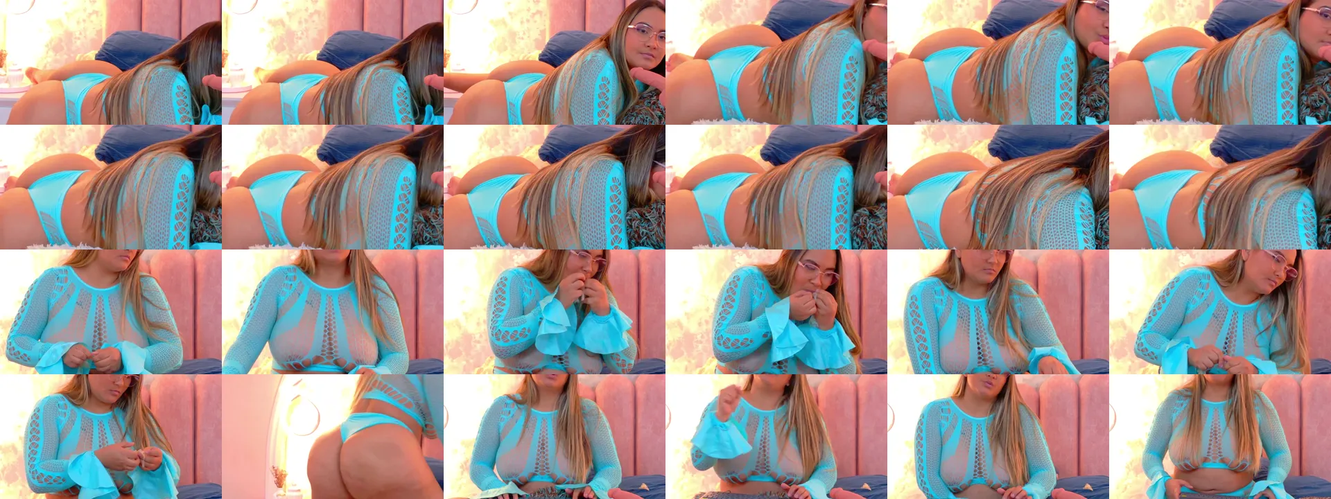 HD Capture Sheet of Mia Laurent from April 22, 2026