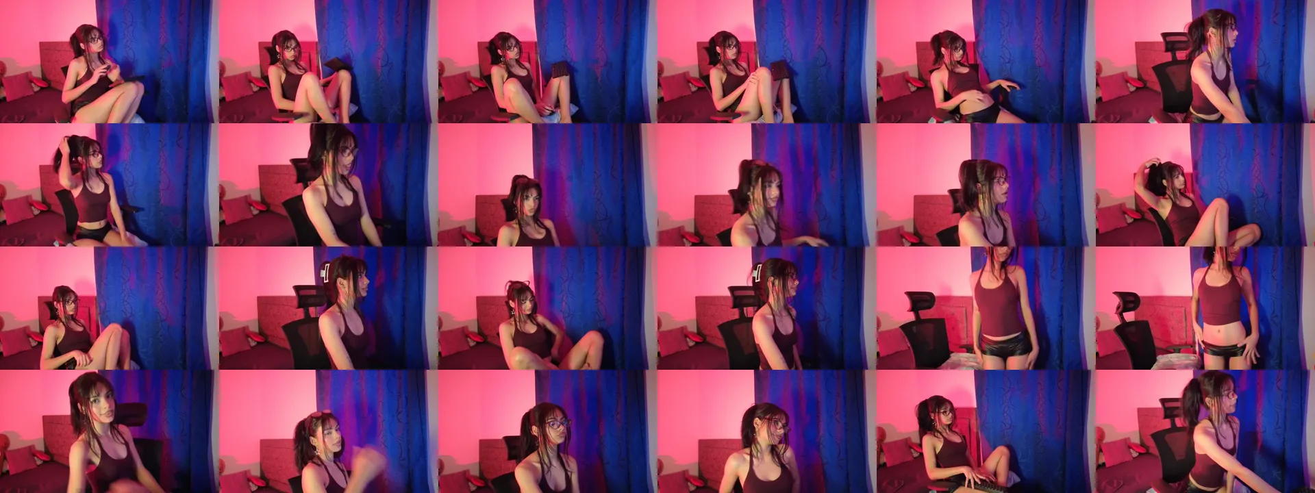 HD Capture Sheet of Mia Woolsey from April 22, 2026