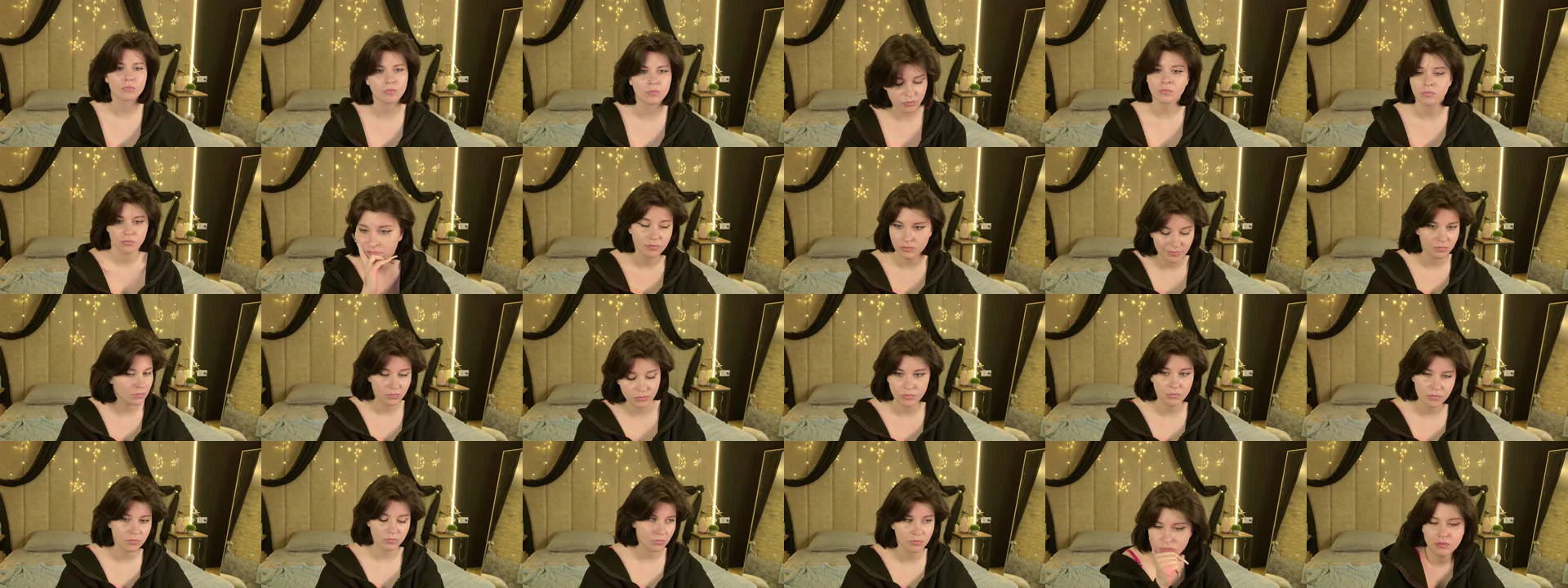 HD Capture Sheet of Milana Colders from April 22, 2026