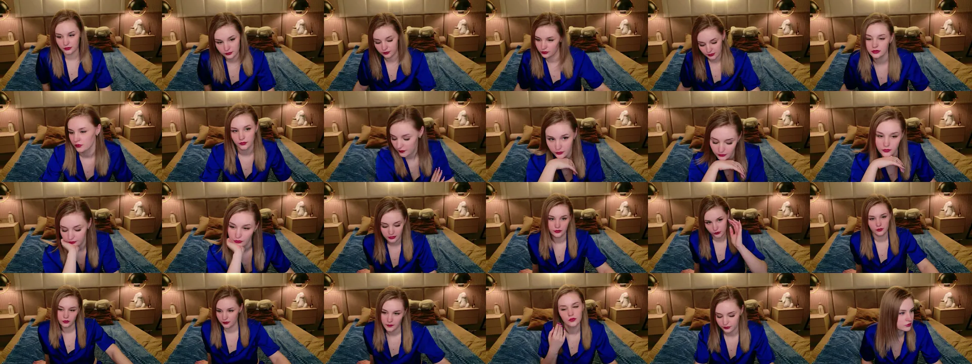 HD Capture Sheet of Molly Voss from April 22, 2026