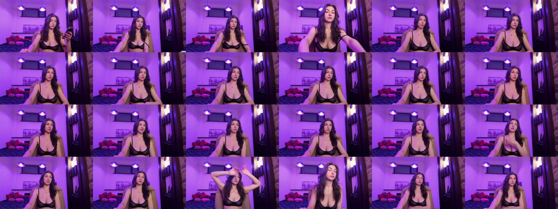 HD Capture Sheet of Monica Vair from April 22, 2026