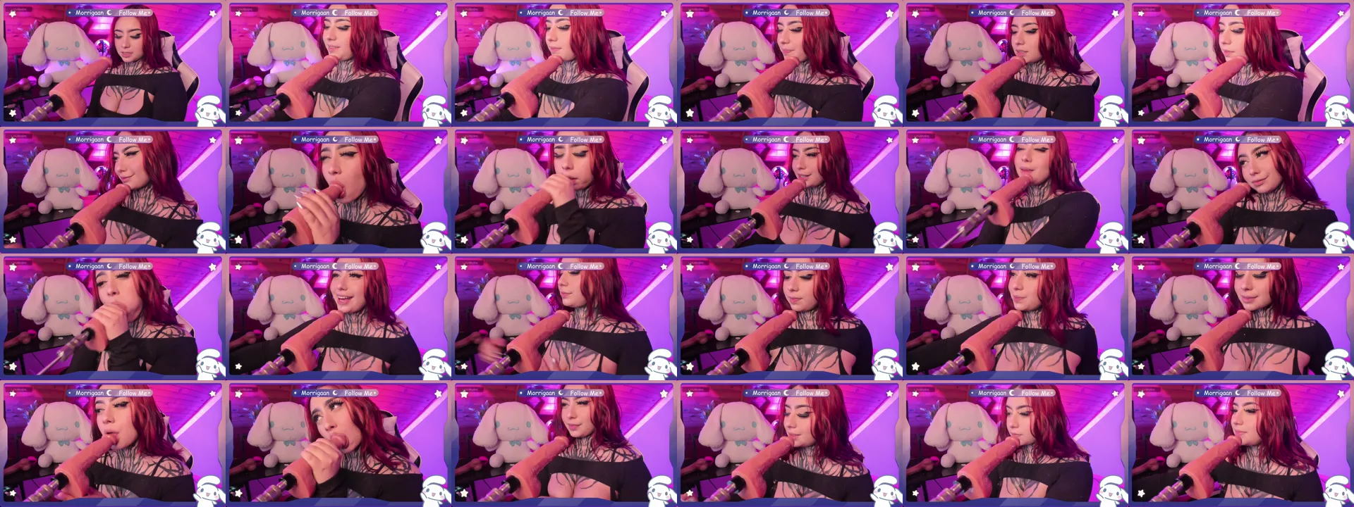 HD Capture Sheet of Morri Crimson from April 22, 2026