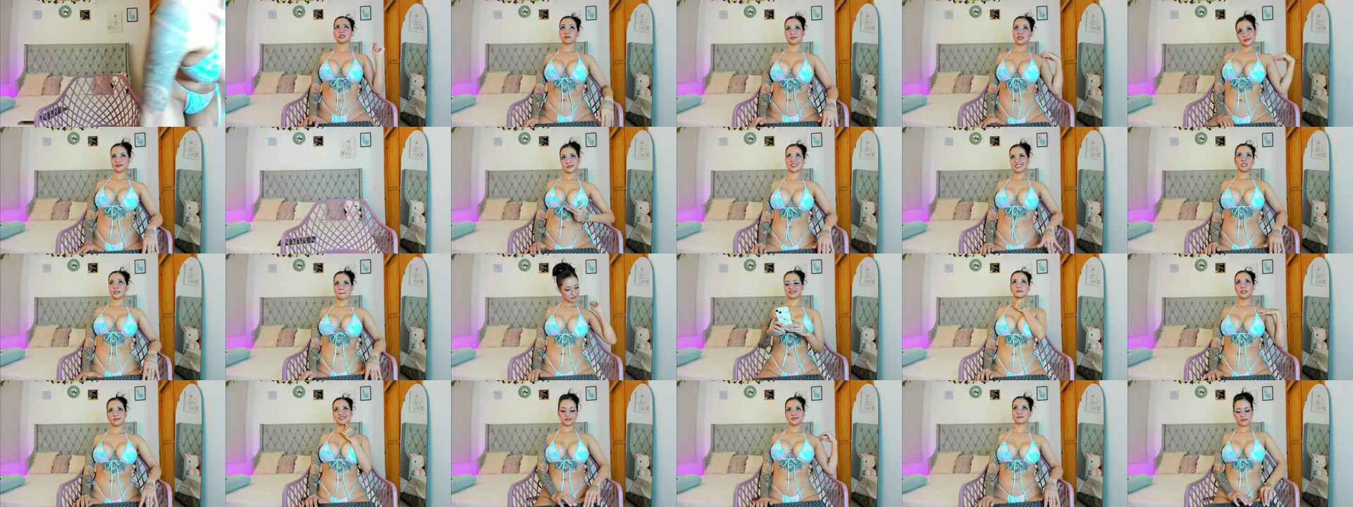 HD Capture Sheet of Naomi Baker from April 22, 2026