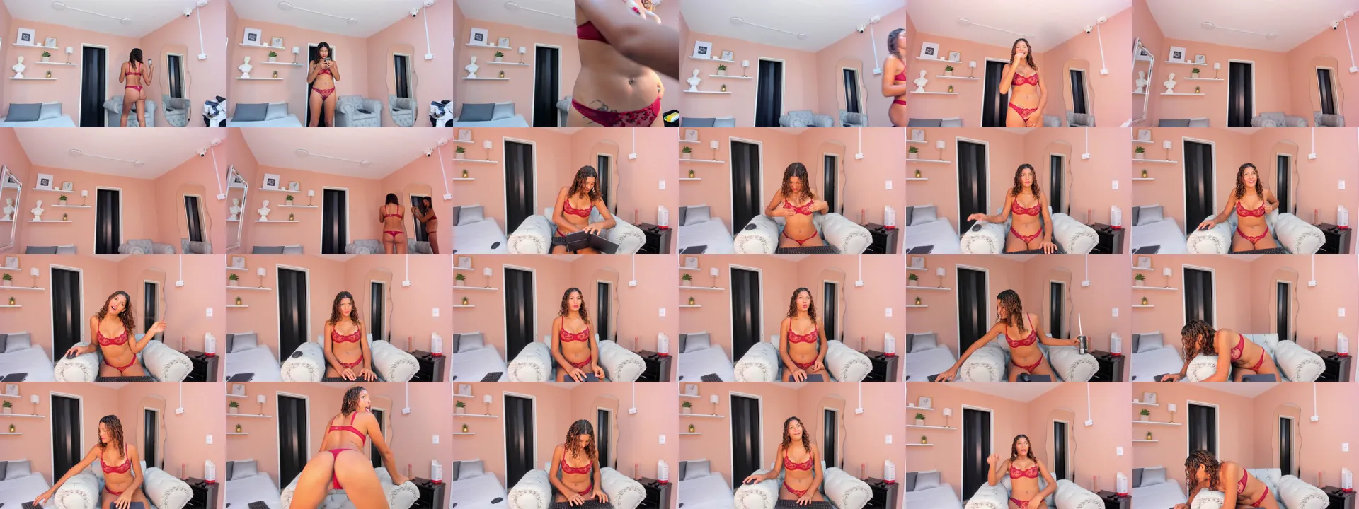 HD Capture Sheet of Naomi Harding from April 22, 2026