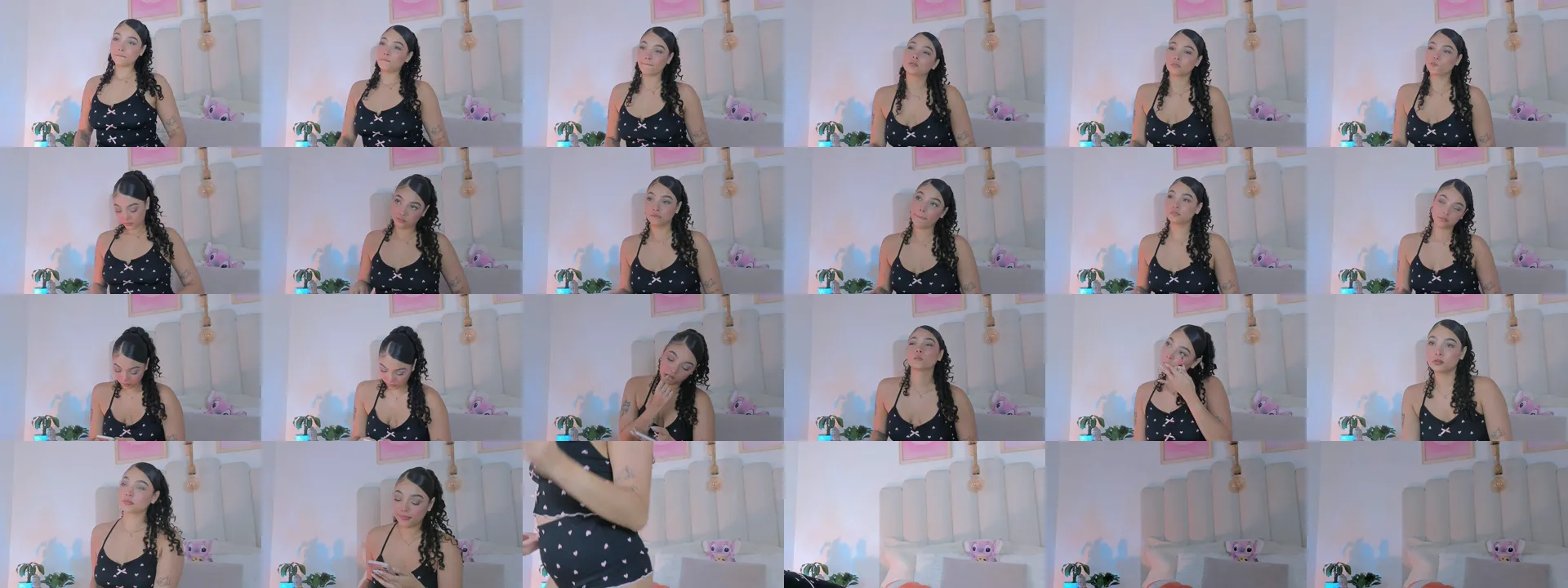 HD Capture Sheet of Pearl Moon from April 22, 2026