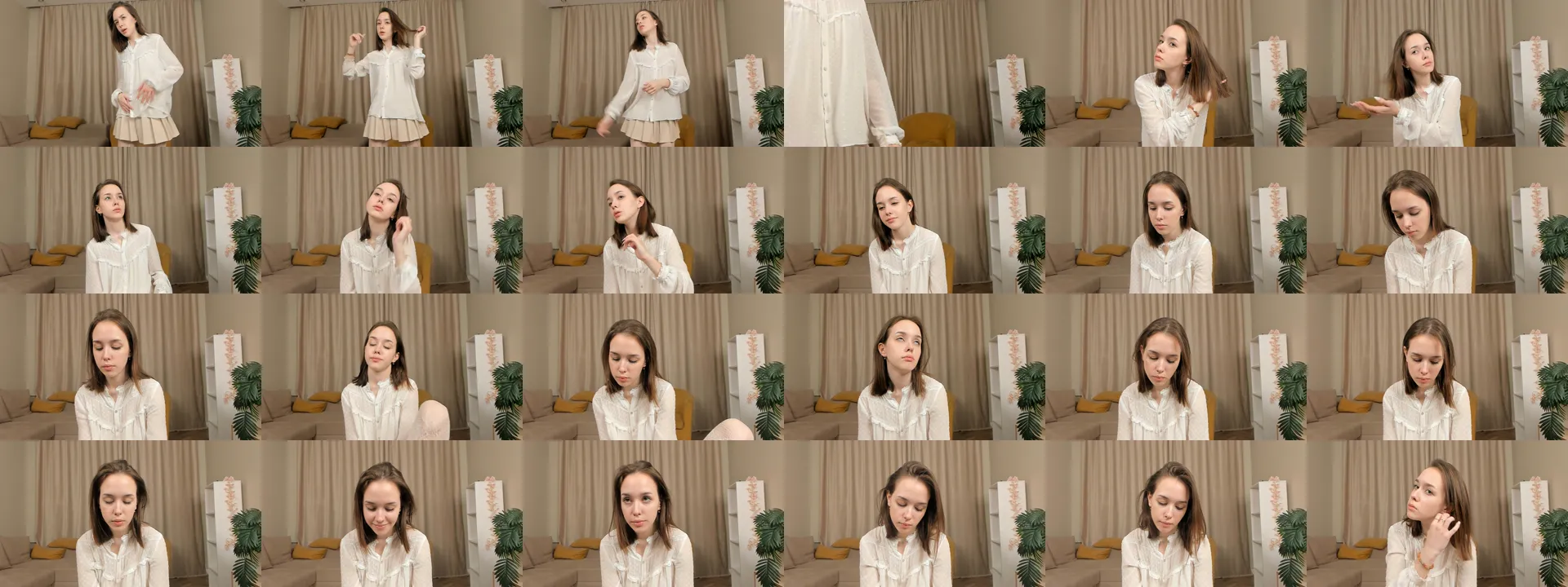 HD Capture Sheet of Roslyn Sentell from April 21, 2026