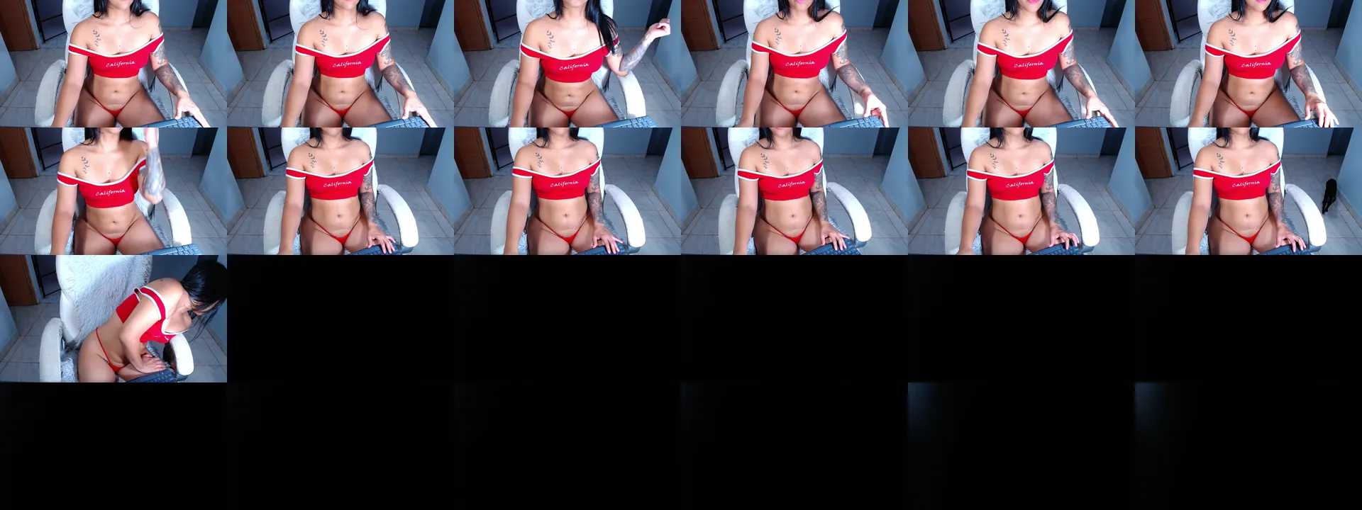 HD Capture Sheet of Sara Otalvaro from April 21, 2026