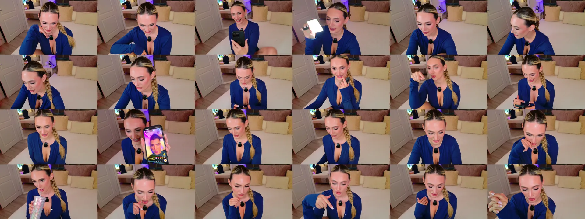 HD Capture Sheet of Sasha Elite from April 22, 2026