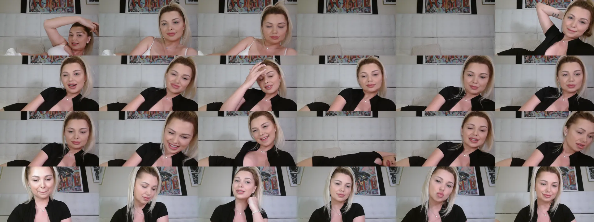 HD Capture Sheet of Sexy Mela from April 21, 2026