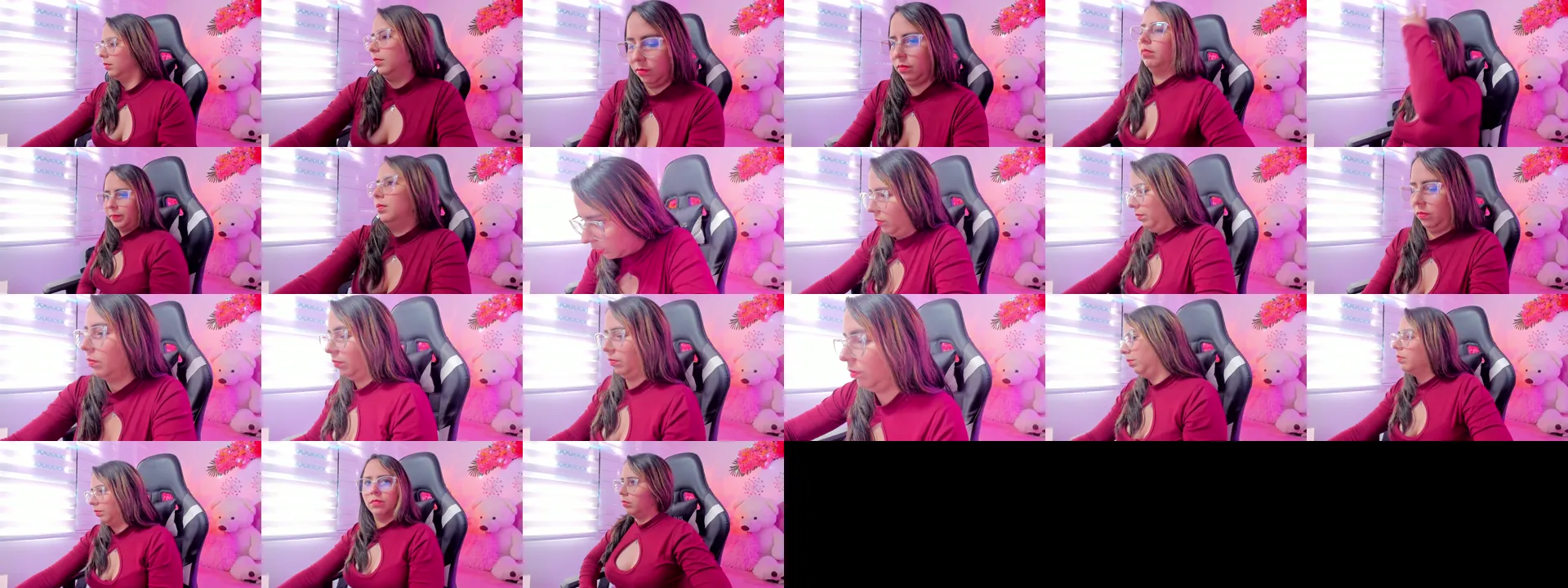 HD Capture Sheet of Sharon Rhodes from April 22, 2026