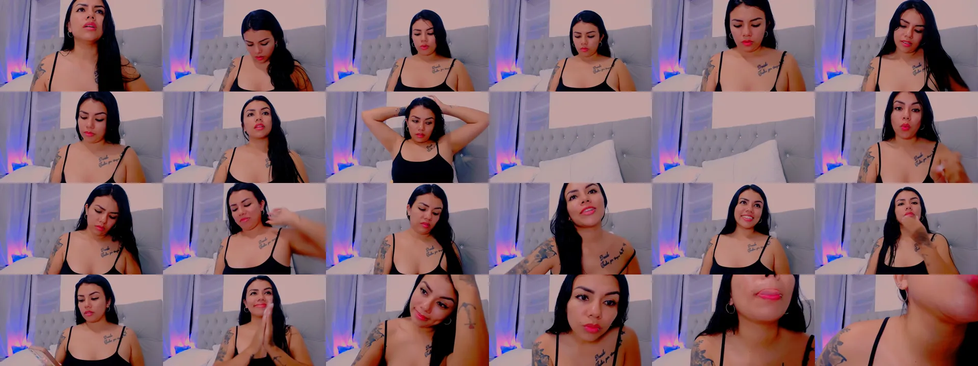 HD Capture Sheet of Sharon Rivas from April 22, 2026