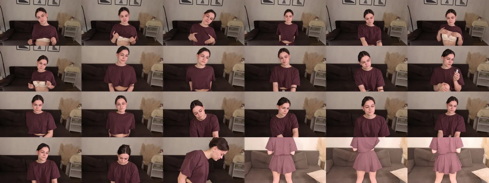 HD Capture Sheet of Shella Acklin from April 22, 2026