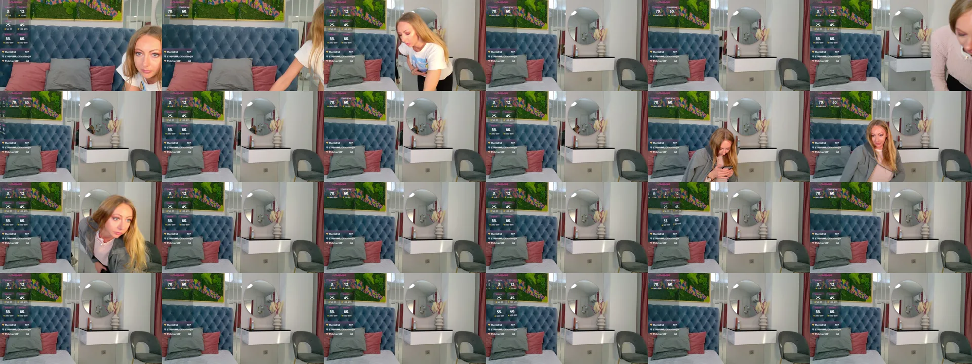 HD Capture Sheet of Sienna Pierce from April 22, 2026