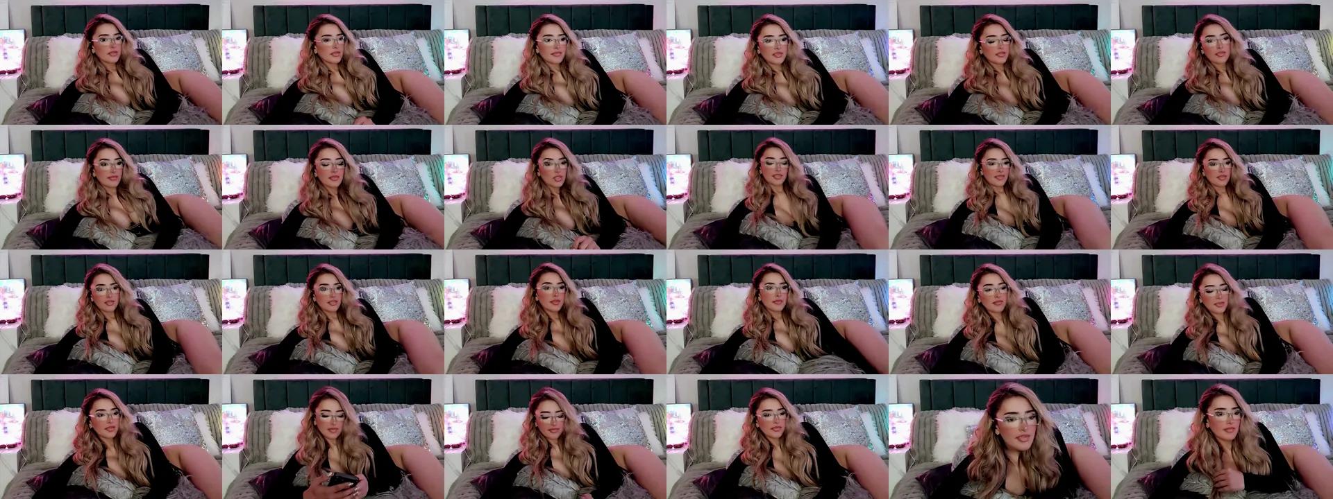 HD Capture Sheet of Skye Rhodes from April 22, 2026