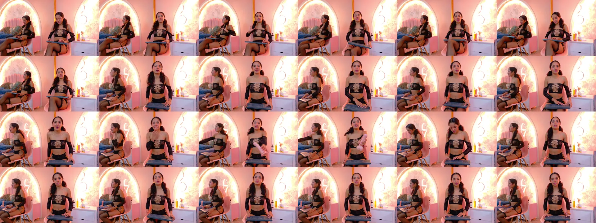 HD Capture Sheet of Sophie Stern from April 22, 2026