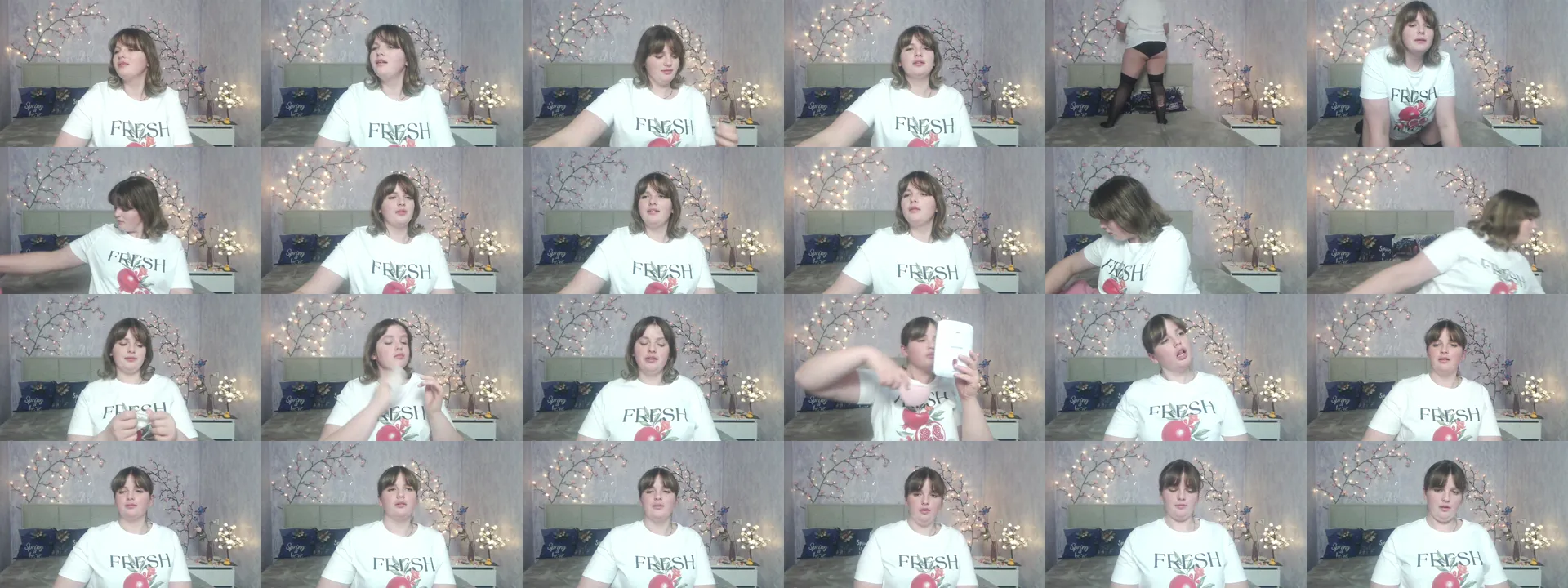 HD Capture Sheet of Stacey L from April 22, 2026