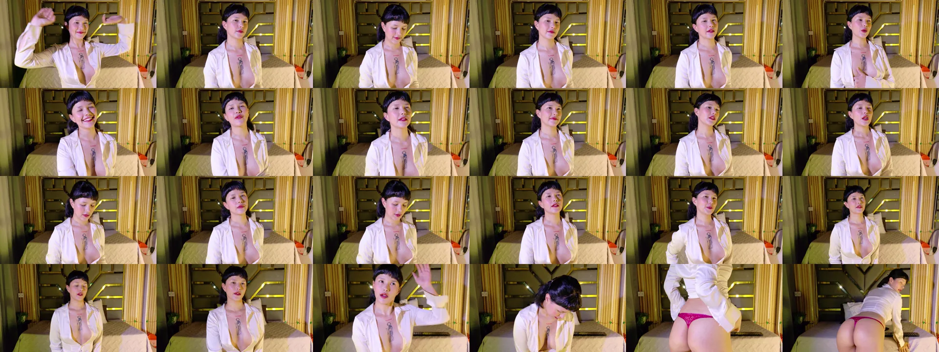 HD Capture Sheet of Staicy W from April 22, 2026