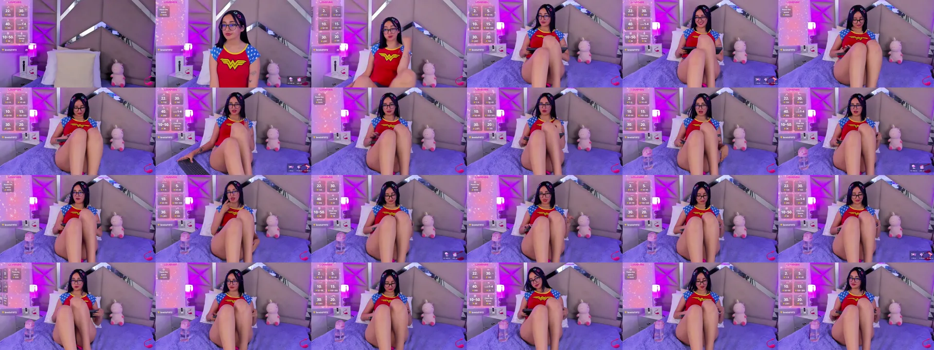 HD Capture Sheet of Stephania Barrera from April 22, 2026