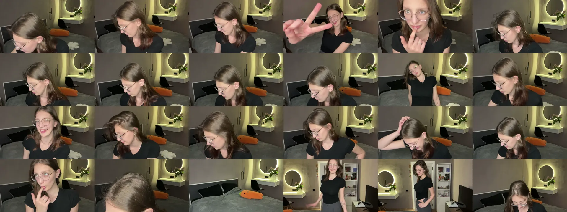 HD Capture Sheet of Tameika Felila from April 22, 2026