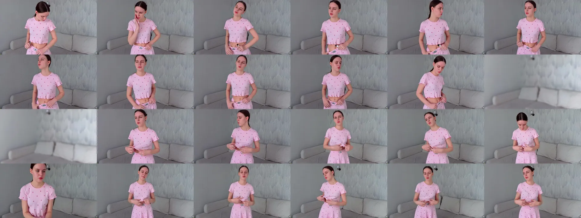 HD Capture Sheet of Tena True from April 22, 2026