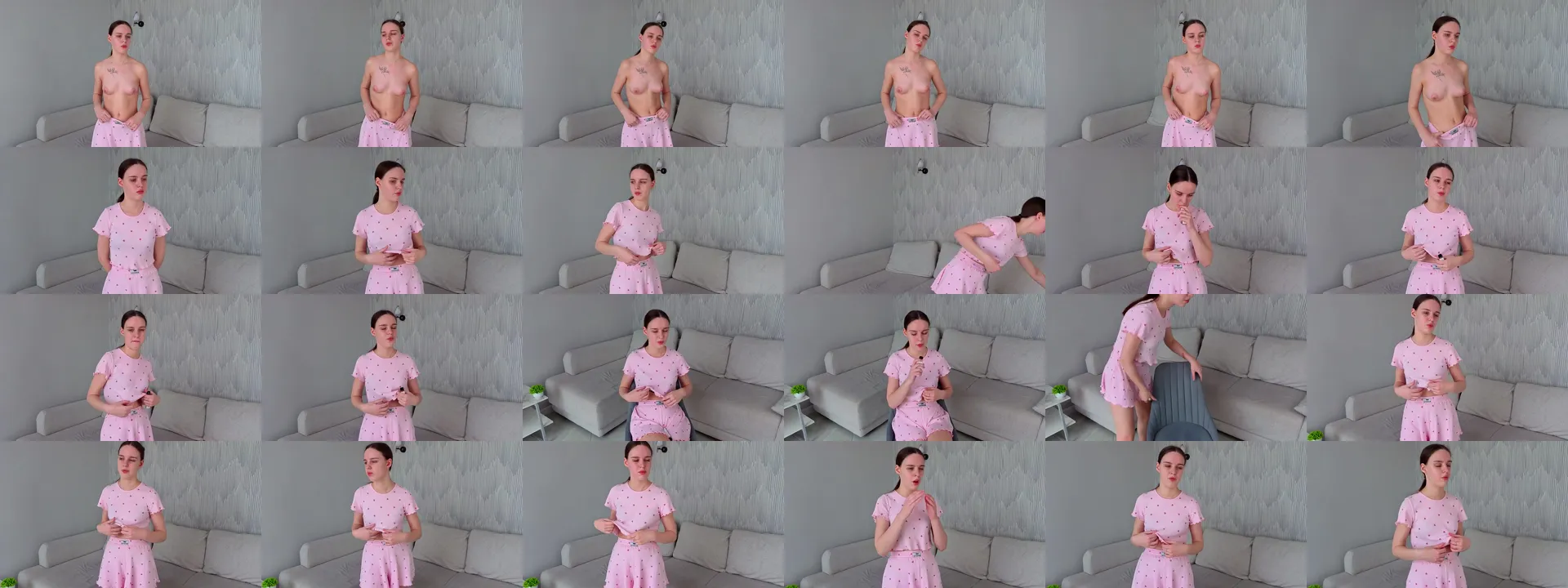 HD Capture Sheet of Tena True from April 22, 2026