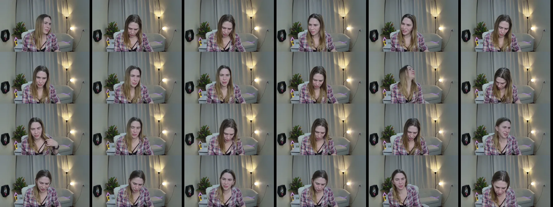 HD Capture Sheet of Tessa Daybreak from April 22, 2026