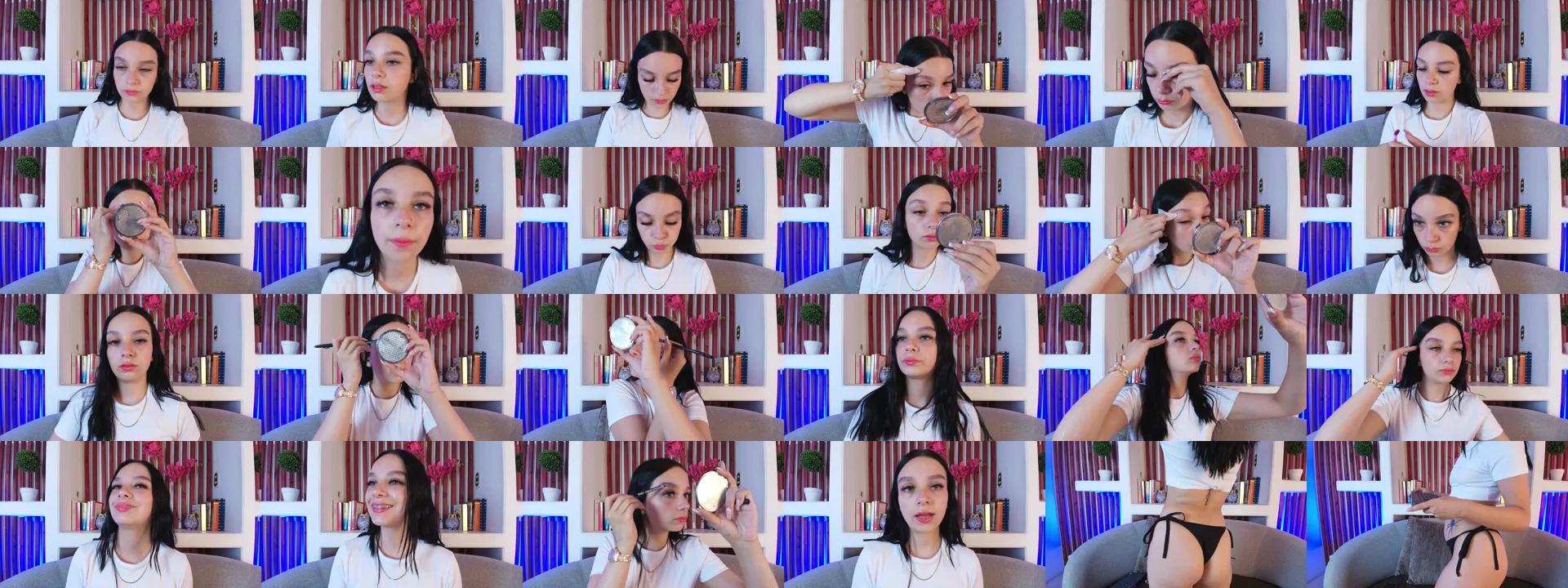 HD Capture Sheet of Valentinna Ferrer from April 22, 2026