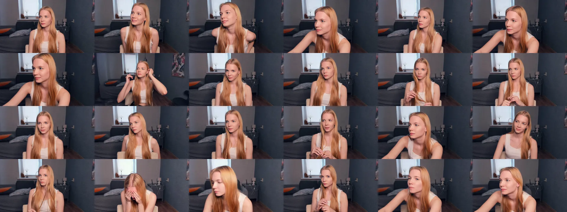 HD Capture Sheet of Vania Runswick from April 22, 2026