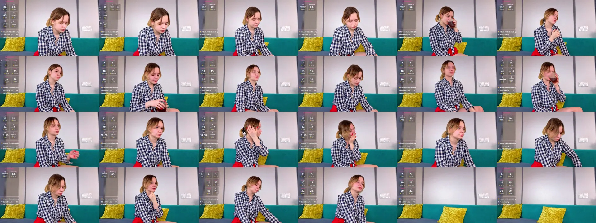 HD Capture Sheet of Vina Tognetti from April 22, 2026