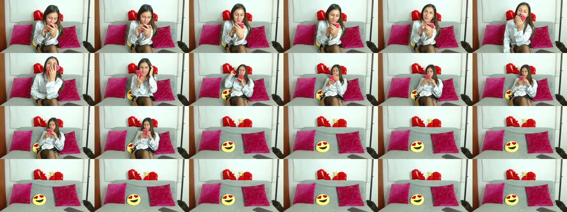 HD Capture Sheet of Violet Donell from April 22, 2026