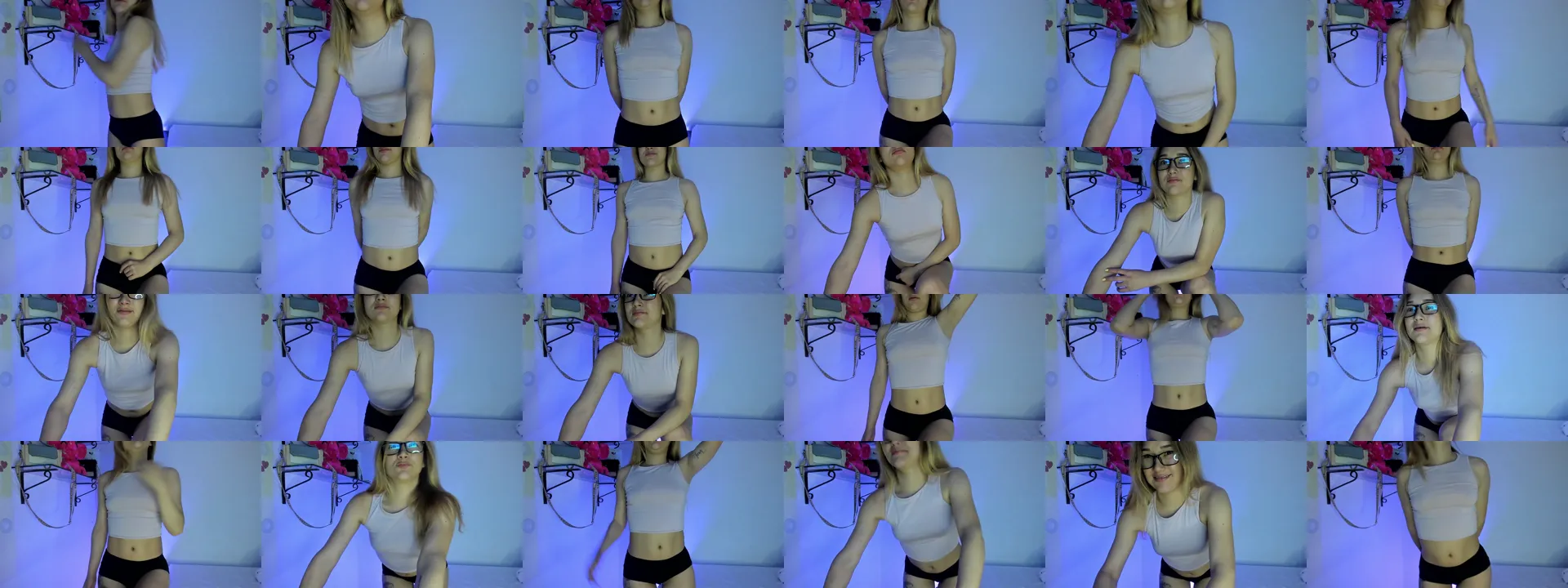 HD Capture Sheet of Violetta Maddison from April 22, 2026