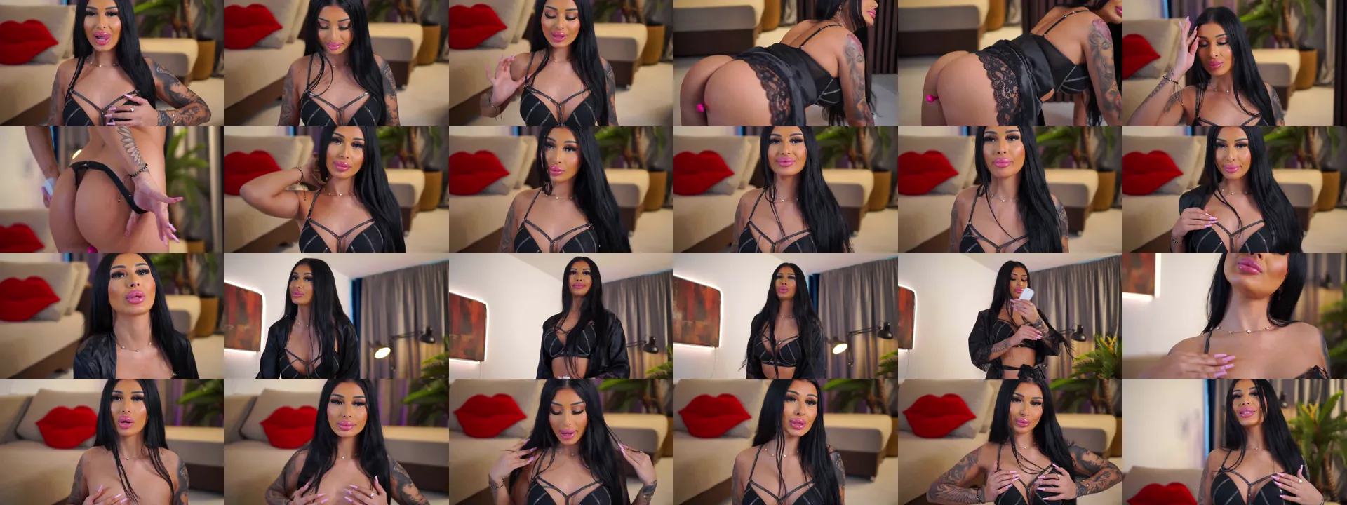 HD Capture Sheet of Yana Sultana from April 22, 2026