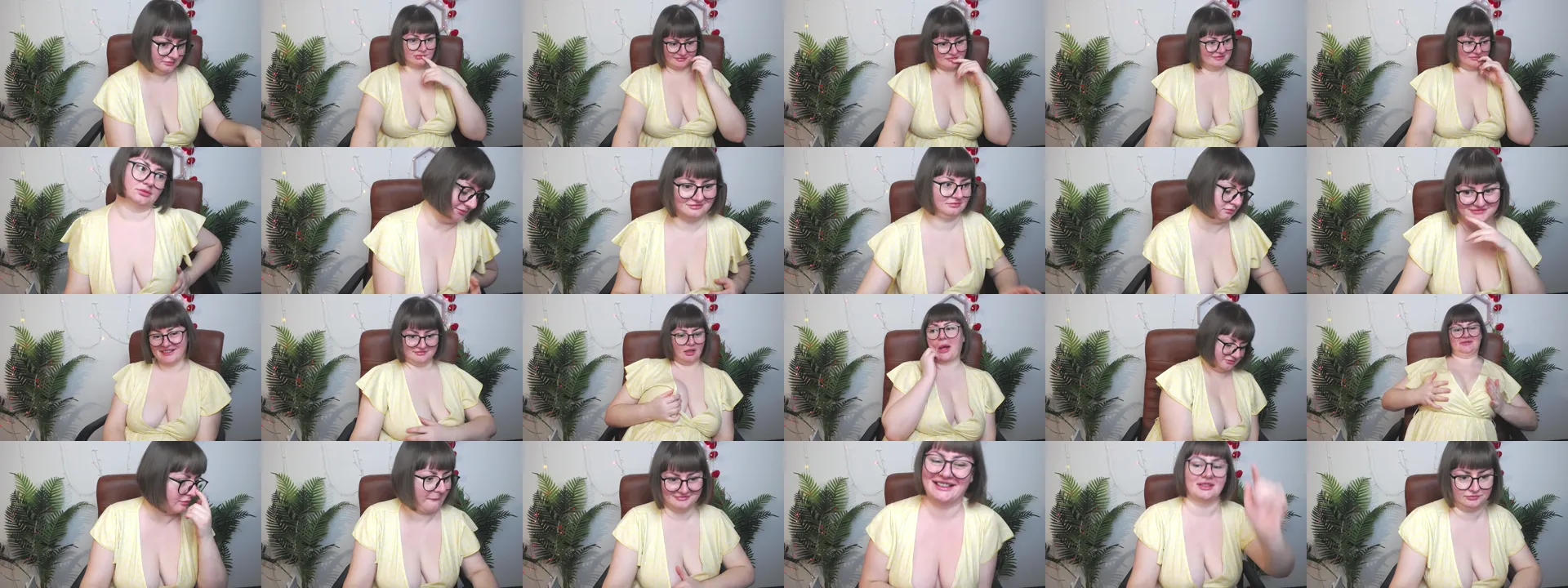 HD Capture Sheet of Zanna Dreil from April 22, 2026