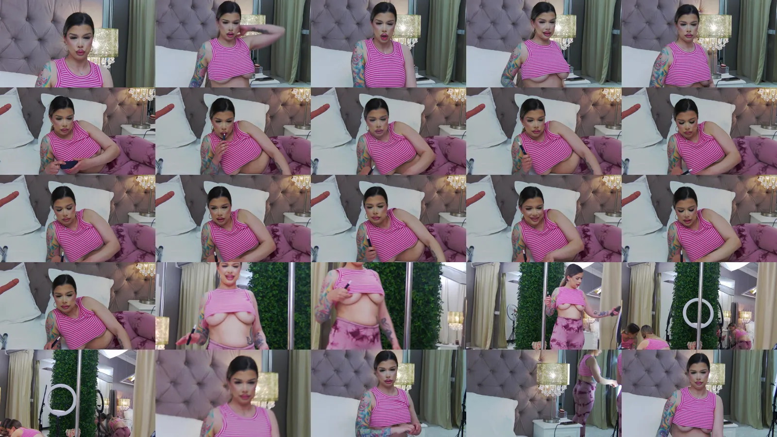 HD Capture Sheet of Aalyssa from April 23, 2026