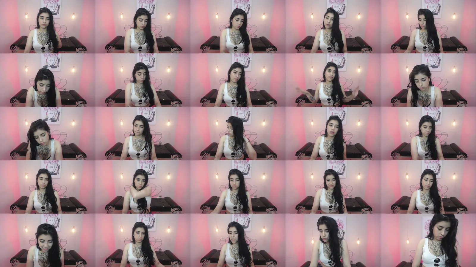 HD Capture Sheet of Adri Gomez from April 23, 2026