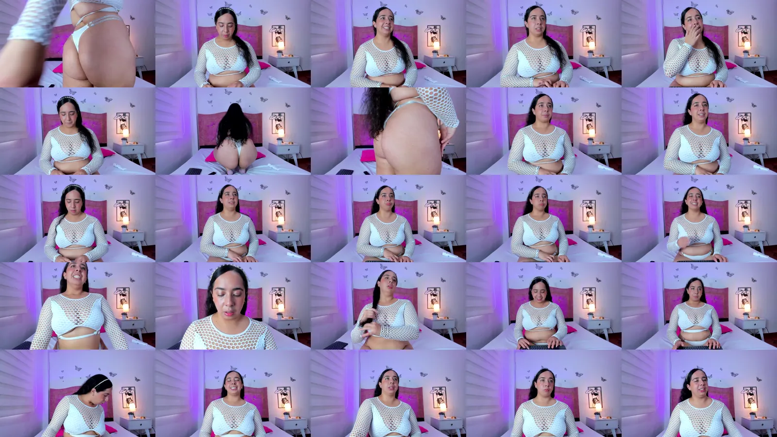 HD Capture Sheet of Afrodita Lorenss from April 23, 2026