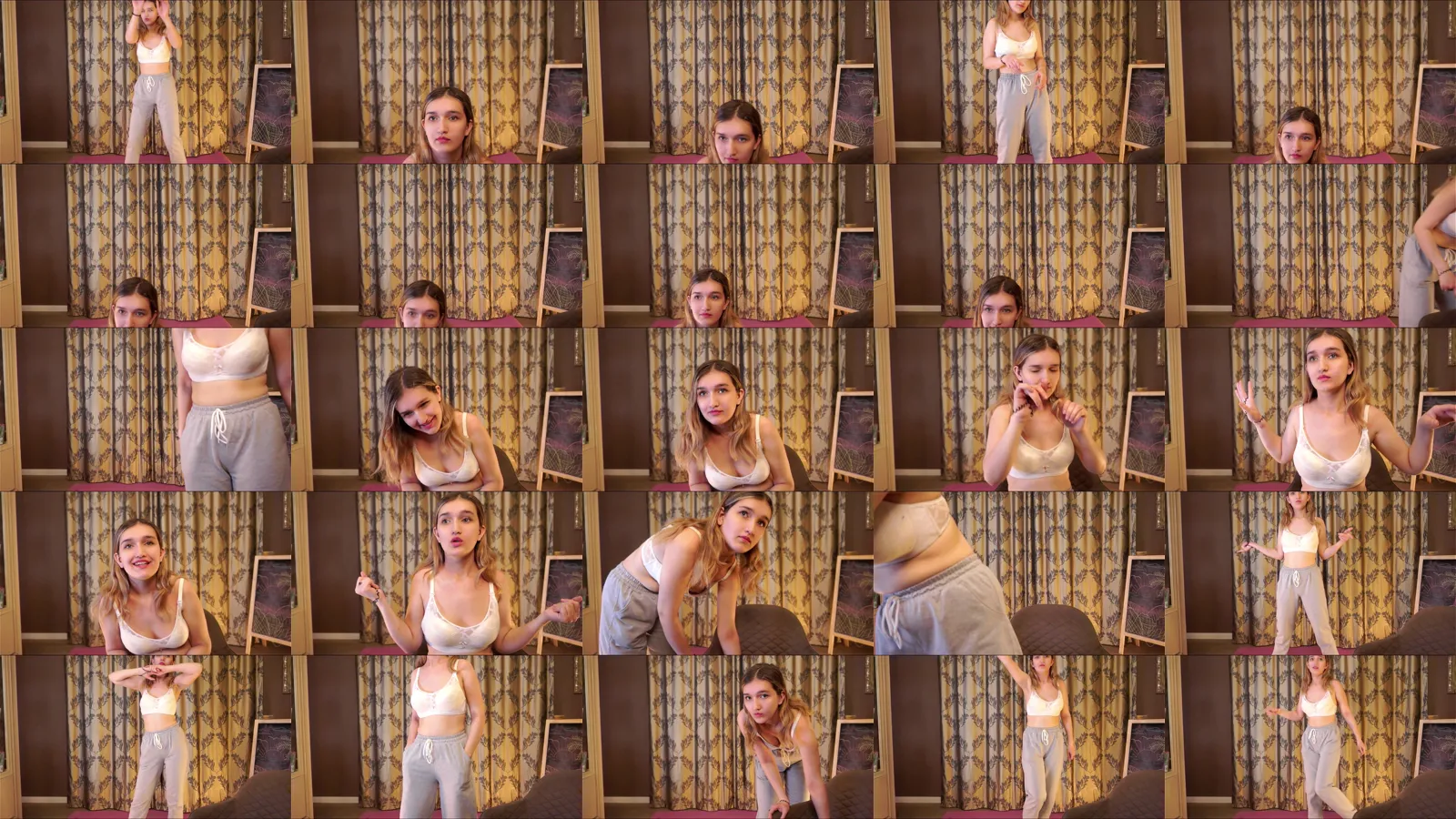 HD Capture Sheet of Aida Mitchell from April 23, 2026