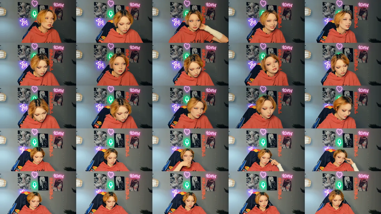 HD Capture Sheet of Aisly Bevis from April 23, 2026